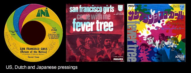 Fever Tree creation Vinyl Record 